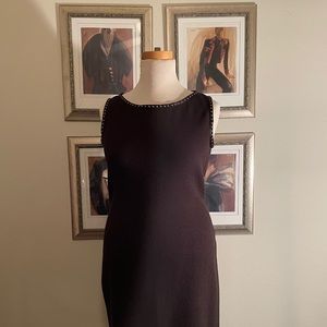 St. John Chocolate Dress